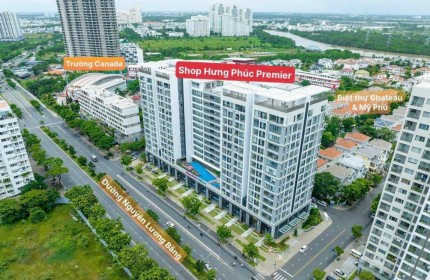 shophouse Phú Mỹ Hưng vị trí đắc địa ở các tuyến đường trung tâm, mua trực tiếp cđt, trả góp 0% đến T7/2025